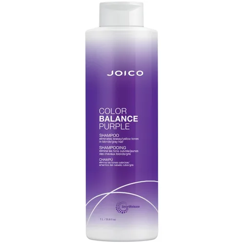 Miniatura 7 de Joico Color Balance Purple Shampoo For Cool Blonde or Gray Hair Eliminate Brassy Yellow Tones Boost Color Vibrancy & Shine UV Protection