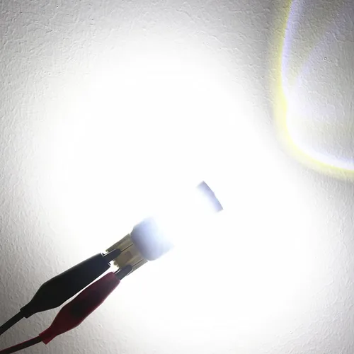 Miniatura 9 de Alla Lighting Recién actualizado T20 7440 7443 LED Focos de respaldo, reversa, señal, luz de freno o DRL, 6000K blanco Xenón, súper brillantes