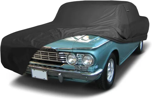 Miniatura 59 de iCarCover - Funda de auto personalizada para AMC Ambassador (1965-1973), impermeable, resistente a todo clima, protector UV, sol, lluvia, nieve