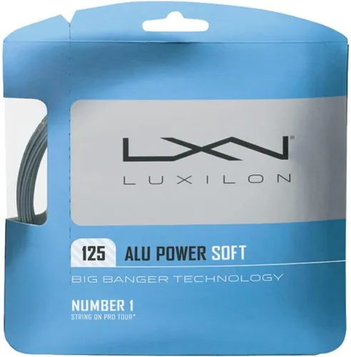 Miniatura 7 de Luxilon Cuerda de tenis ALU Power - Set y carrete Plateado