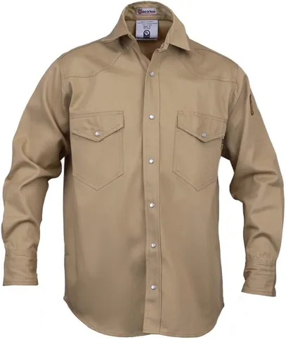 Miniatura 11 de Camisa resistente a llamas FR para soldadura - 100% C - 9 onzas Negro