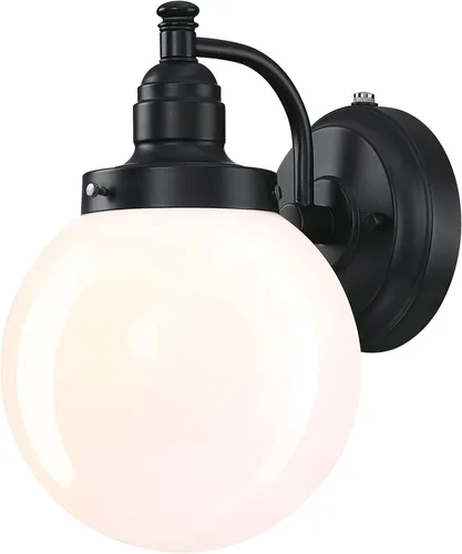 Miniatura 7 de Westinghouse Lighting 6313700 Eddystone - Accesorio de pared para exteriores con sensor de atardecer a amanecer, acabado de bronce aceitado