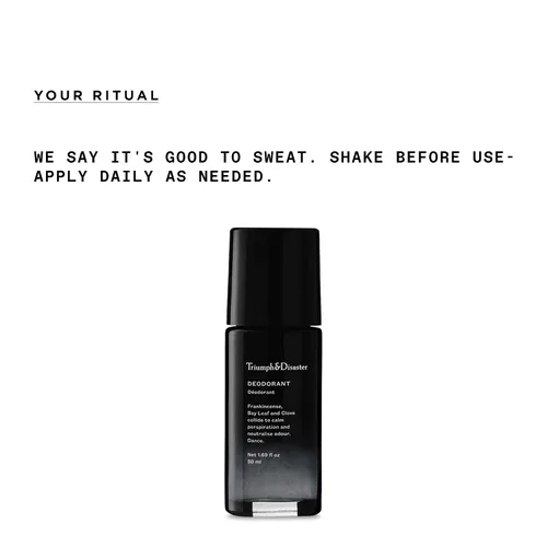 Miniatura 3 de Triumph & Disaster Desodorante para especias Desodorante roll-on para hombres - Control de olores, 1.69 oz