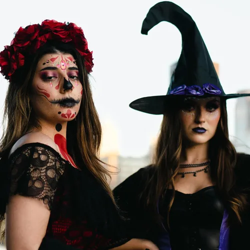 Miniatura 6 de 12 juegos de joyas para la cara, diamantes de imitación de sirena para tatuajes temporales, joyas corporales, calcomanías de cristal, gemas faciales