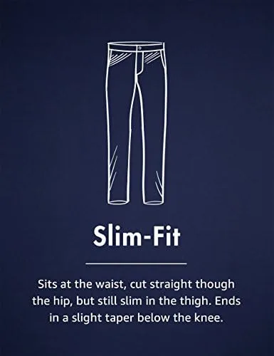 Miniatura 6 de Goodthreads Men's Slim-Fit Washed Comfort Stretch Chino Pant