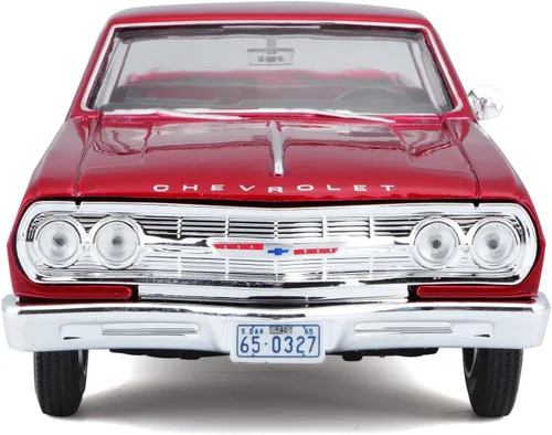 Miniatura 4 de Maisto 1:25 1965 Chevy El Camino Vehículo fundido a troquel (los colores pueden variar)