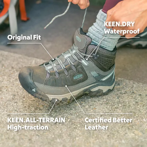 Miniatura 2 de KEEN Botas de senderismo impermeables Targhee 3 de altura media para mujer