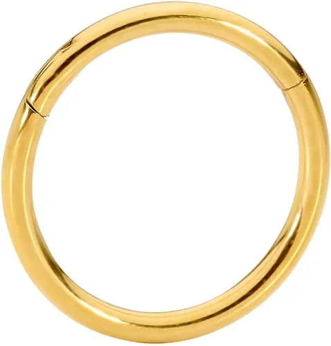 Miniatura 17 de 365 Sleepers - Piercing para el cuerpo de acero quirúrgico 316L, 20G, 18G, 16G, 14G, 12G, 10G, 8G, 6G, con sección abisagrado, se vende por unidad
