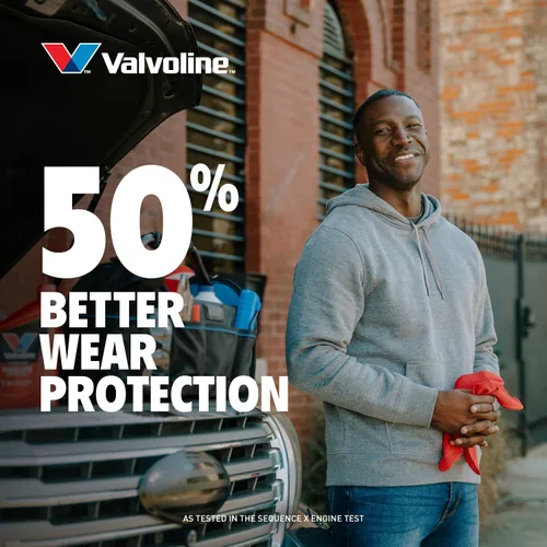 Miniatura 4 de Valvoline Aceite de motor sintético completo de alto kilometraje con tecnología MaxLife 5W-30, 1 cuarto de galón