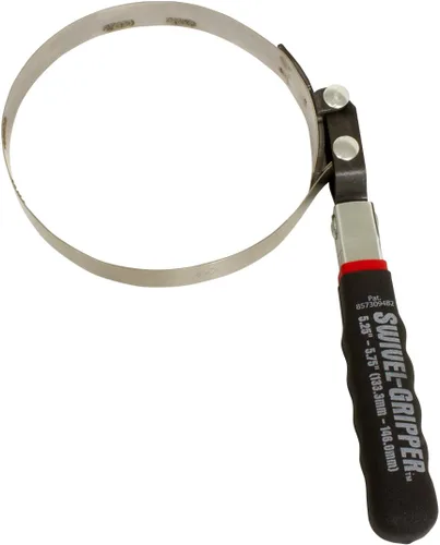 Miniatura 12 de Lisle 57010 Llave giratoria para filtro de aceite de importación