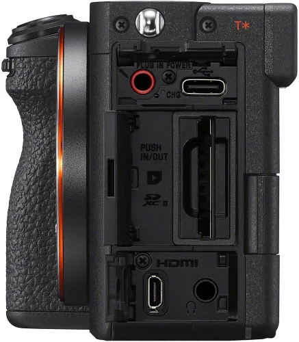 Miniatura 8 de Sony a7C II - Cuerpo de cámara sin espejo de marco completo con lente F4-5.6 de 1.102-2.362 in, negro, paquete ILCE-7CM2L/B con estuche