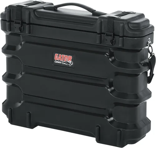 Miniatura 8 de Gator Cases Estuche moldeado para transportar TV y monitor LCD/LED; Compatible con pantallas de 19" - 24" (GLED1924ROTO)