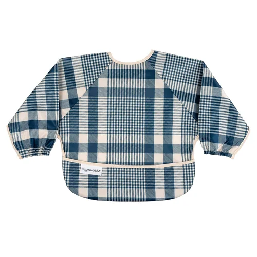 Miniatura 13 de Tiny Twinkle - Babero de manga larga para bebés y niños pequeños Babero impermeable tipo bata para comer Esenciales de alimentación lavables a