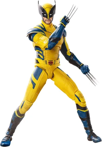 HiPlay ZD Toys Wolverine, The Movie Edition, juego completo de figuras de acción coleccionables a escala 1/10
