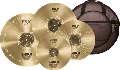 Miniatura 8 de Sabian Platillos Hi-Hat, bronce (FRX1502)