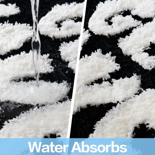 Miniatura 5 de Alfombra de baño Get Naked, bonita alfombra de baño para baño, tapete antideslizante para suelo de ducha, tapete ultra suave, divertida decoración