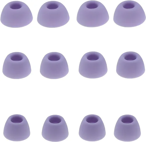 Miniatura 11 de 6 pares de puntas negras de repuesto de silicona S/M/L para Galaxy Buds 2 Pro, compatibles con Samsung Galaxy Buds 2 Pro