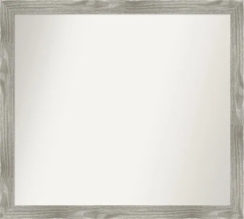 Miniatura 89 de Amanti Art Espejo personalizado, espejo de baño gris plomo a rayas, espejo de pared o espejo de tocador de baño sobre el fregadero