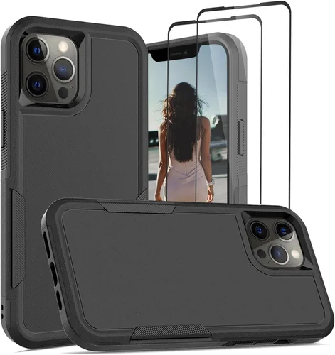 Miniatura 92 de Jeylly Funda para iPhone SE/Funda para iPhone 5S, Exterior de Plástico Duro que Absorbe Golpes + Interior de Silicona de Goma Defensor contra