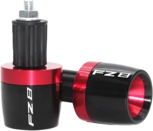 Miniatura 4 de Tapón de extremo para manillar de motocicleta, universal para manillar, extremos de contrapeso, barra deslizante, tapón para FA & zer FZ8 FZ 8 7/8