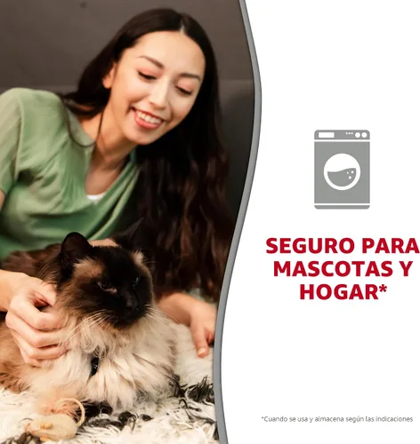 Miniatura 7 de Nature’s Miracle - Aditivo para quitar manchas y olores en la lavadora, 32 onzas, removedor de manchas y olores para todas las máquinas
