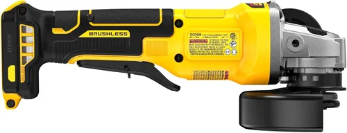 Miniatura 3 de DEWALT 20V MAX Pulidora inalámbrica de 4 1/2 pulgadas con interruptor de palanca, solo herramienta (DCG408B)