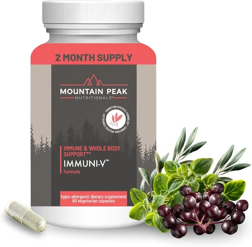 Miniatura 7 de Mountain Peak Nutritionals Immuni-LT - Suplemento de apoyo para el sistema inmunológico y todo el cuerpo, refuerzo inmunológico lleno de energía