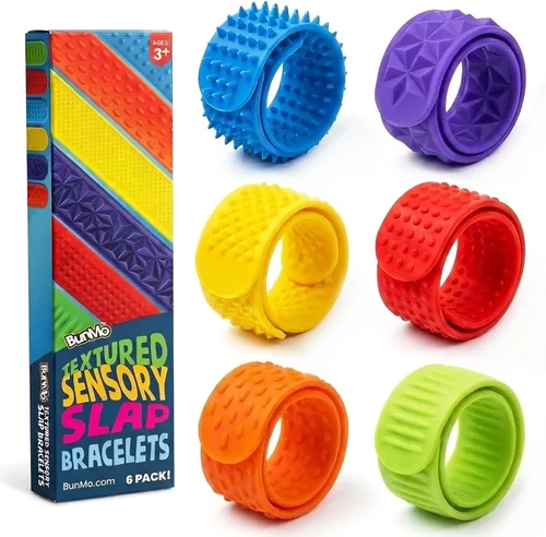 Miniatura 13 de BUNMO Juguetes sensoriales con cuerdas elásticas para niños de 3 años en adelante, estimulantes y adictivos, para niños, horas de diversión