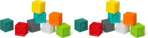 Miniatura 7 de Set de bloques para estrujar y apilar Infantino