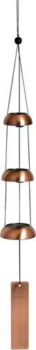 Miniatura 8 de Woodstock Chimes Colección Signature, campanas de templo Woodstock de 25 pulgadas, campanas de viento de jade para decoración de exteriores, patio