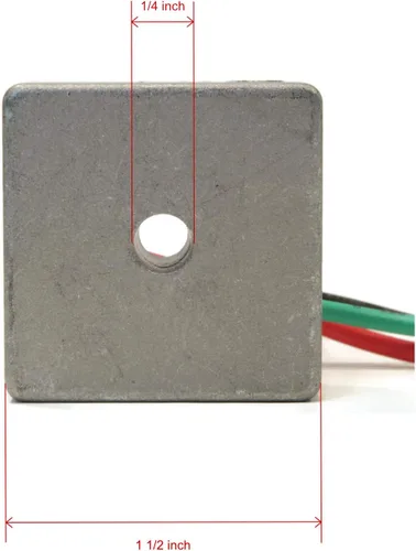 Miniatura 2 de The ROP Shop El Regulador de voltaje se adapta al carrito de golf E-Z-GO EZGO 1994-2014 TXT estándar con luces