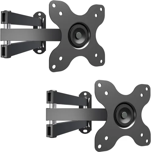 XINLEI (MA1330-2) - Paquete de 2 soportes de pared para TV de 13 a 32 pulgadas, monitor LCD y televisores de plasma, VESA máximo 3.53 x 3.93 pulgadas