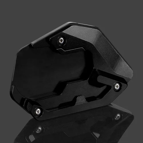 Miniatura 4 de Para BMW R1250GS Rallye HP R1250GS Adventure 2018-2023 (suspensión baja) motocicleta CNC soporte placa de extensión soporte soporte lateral Negro