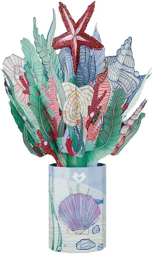 Miniatura 14 de Lovepop Ramo de Flores de Papel Desenfundable de Todos los Días para Ella y Él - Tarjetas de Felicitación 3D para Niños, Niñas, Hombres, Mujeres