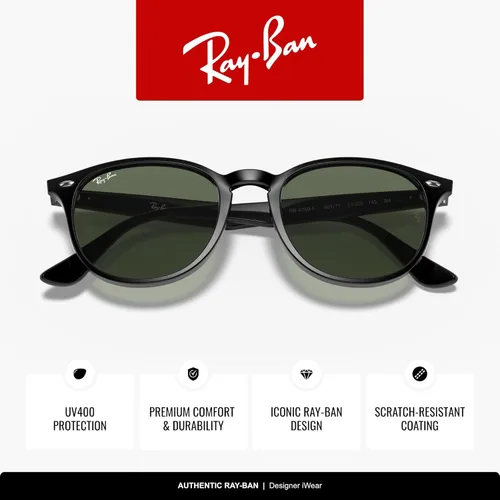 Miniatura 3 de Ray-Ban RB4259F - Gafas de sol redondas para hombre y mujer Negro