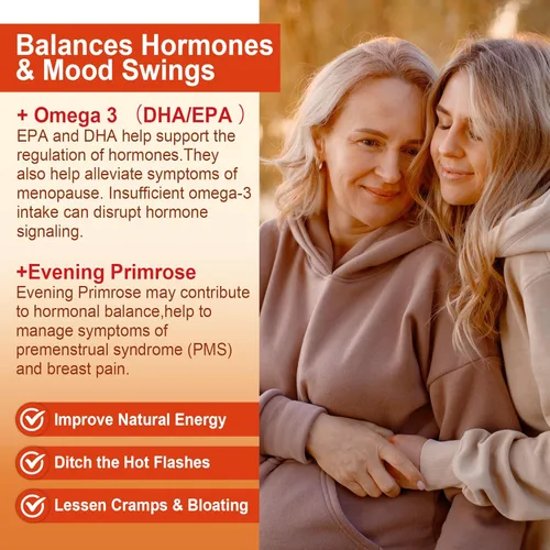Miniatura 4 de Gomitas multivitamínicas para mujer, multivitamínico metilado para mujeres con Omega 3 (DHA/EPA), vitamina D3 K2, calcio, inositol, vitaminas