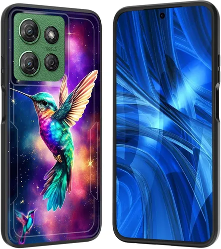 Miniatura 179 de Funda para Moto G 5G 2023, [probada en caídas de grado militar], resistente, resistente, resistente, a prueba de golpes, funda protectora