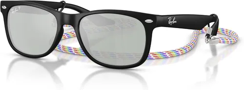 Miniatura 136 de Ray-Ban Gafas de sol cuadradas RJ9052S New Wayfarer para niños
