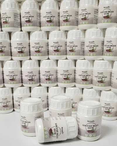 Miniatura 6 de Goma de algarroba en polvo 4 onzas – Goma de algarrobo por benosen • Espesante y estabilizador natural de grado alimenticio para helados, salsas