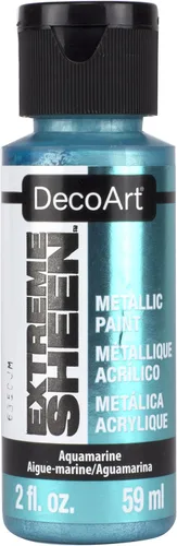 Miniatura 26 de 2 oz Slv Met Acry Pintura Plata de ley