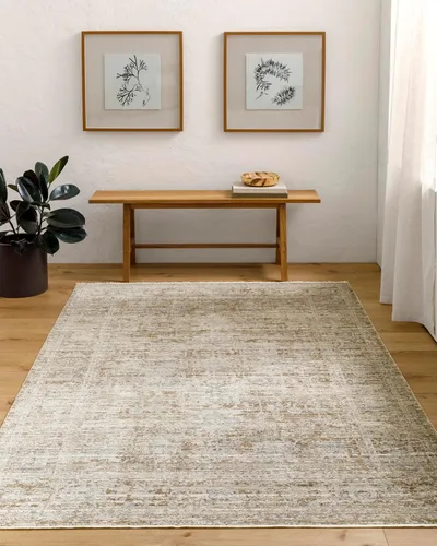 Miniatura 13 de Livabliss x Becki Owens Margaret Alfombra de Pasillo Vintage Lavable para Exteriores, 2'7" x 7'3", Gris/Carbón, (7' y menos)
