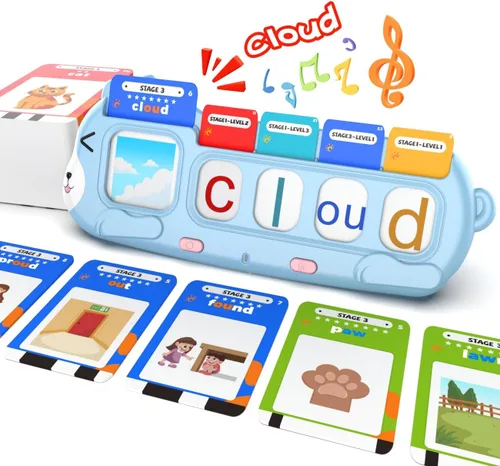 Miniatura 13 de Tarjetas didácticas parlantes QuTZ ABC para niños pequeños de 2 a 4 años, juguetes para autismo, juguetes de terapia del habla, tarjetas educativas