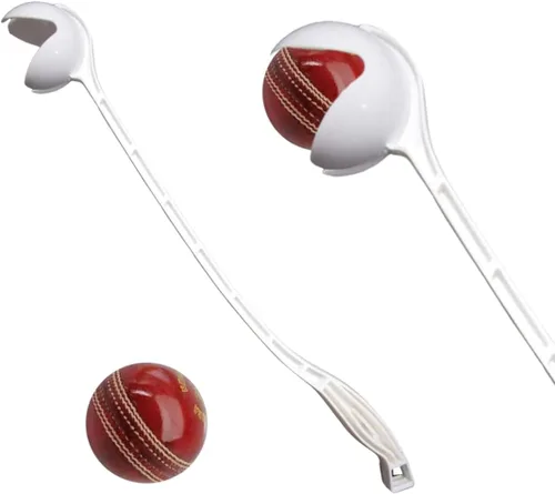 Miniatura 11 de AnNafi® Lanzador de pelotas para perros, lanzador de pelotas de tenis de larga distancia para perros, lanzador manual de pelotas para perros
