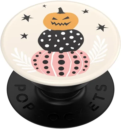 Miniatura 17 de Agarre para teléfono PopSockets con soporte expansible, agarre adhesivo, esmaltado - Yin Yang