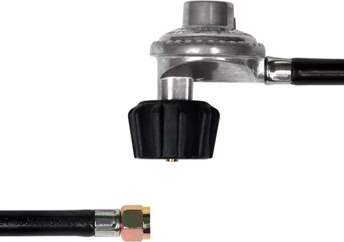 Miniatura 9 de Manguera Universal de Propano con Regulador, Regulador de Parrilla de Gas y Piezas de Repuesto de Manguera para Parrilla de Gas Weber, Parrillas