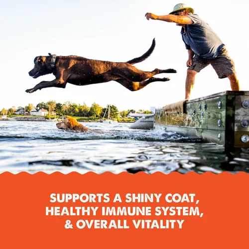 Miniatura 6 de Grizzly Pet Products Salmon Plus Omega 3-6-9 Suplemento alimenticio para perros y gatos, 32 onzas