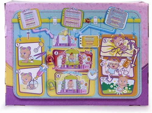Miniatura 3 de The Bellies From Bellyville - Probador de virus, vientres y mini vientres, para cuidar y eliminar virus, regalo (Famous 700015775)
