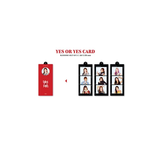 Miniatura 4 de TWICE 6th Mini Album - YES OR YES [ C ver. ] CD + Photobook + Photocards + Yes or Yes Card