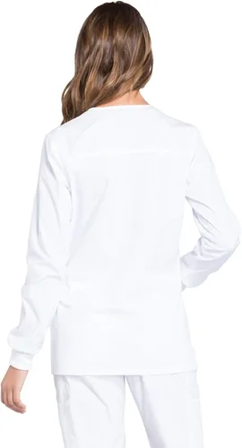 Miniatura 2 de Cherokee Workwear Profesionales Snap Front Warm-up Scrub Jacket