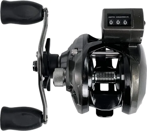 Miniatura 3 de OKUMA CV-163DLX - Carrete de convector de perfil bajo 2HPB + 1RB, Multi + Okuma Classic Pro GLT Downrigger Rod (8-20 libras)